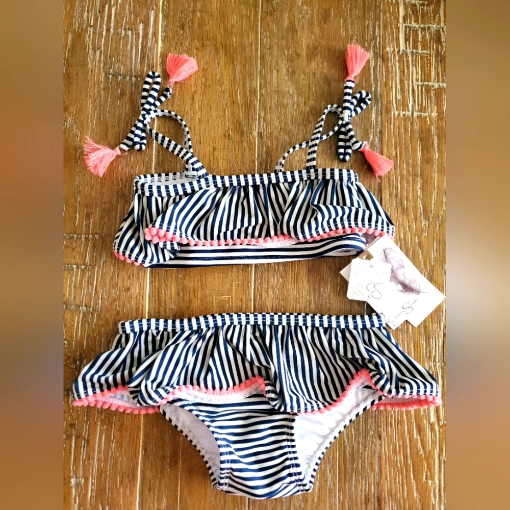 Jessica Simpson 2pc Swimwear